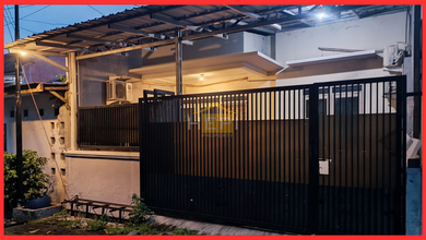 Rumah Siap Pakai di Kawasan Puri Anjasmoro, Semarang, LT 98m²