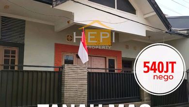 Rumah Favorit di Tanah Mas, Semarang, 2 KT, Harga 540 Juta
