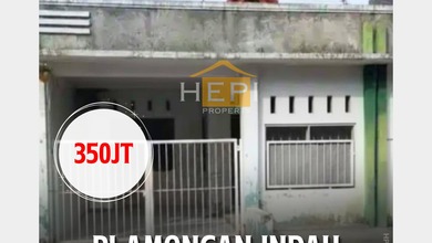Jual Rumah Murah di Plamongan, Semarang, 2 KT, Harga Terbaik