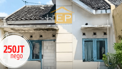 Jual Cepat Rumah Mewah di Bangetayu Wetan, Semarang, LT 81 m2