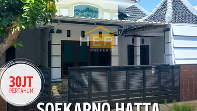Rumah Sewa Nyaman Lokasi Semarang Timur, Semarang, LB 140m²