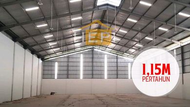 Gudang Luas Cocok Untuk Usaha! Lokasi Di Kawasan Industri