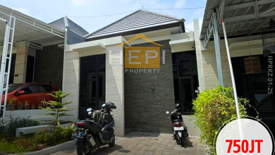 Rumah Idaman di Tembalang, Semarang, 2 KT, Harga 750 Juta
