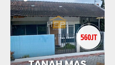 Kesempatan Rumah di Tanah Mas, Semarang, LB 120m², Harga 560 Juta