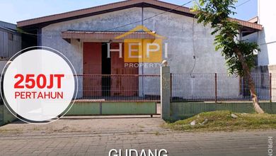 Gudang Di Kic Gatsu Lokasi Yang Strategis Untuk Usaha!