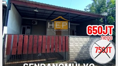 Rumah Idaman di Sendangmulyo, Semarang, 2 KT, Harga 650 Juta