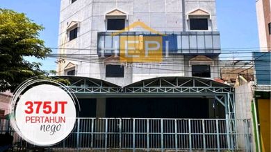 Ruko Di Gajahmada Solo Hanya 5 Menit Ke Stasiun Solo Balapan