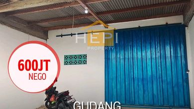 Gudang Siap Pakai Untuk Usaha Lokasi Di Mranggen Demak 