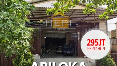 Gudang di Ariloka Semarang Barat Cocok Untuk Dipakai Tempat Usaha
