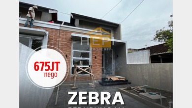 Kesempatan Rumah di Pedurungan, Semarang, LB 54m², Harga 675 Juta