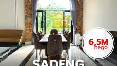 Hunian Elite di Kawasan Gunung Pati, Semarang, LB 700m², Harga 6,5 Miliar