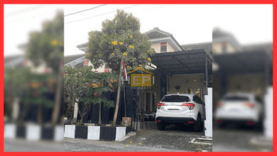 Jual Rumah Cantik Luas 100 m2 area Sendangmulyo, Semarang