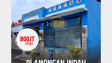 Hunian Favorit di Plamongan, Semarang, 2 KT, Harga 800 Juta