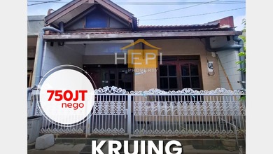 Rumah Dijual di Banyumanik, Semarang, LB 120m², Harga Terbaik!
