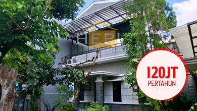 Rumah Minimalis Disewakan di Halmahera, Semarang, Harga Ekonomis
