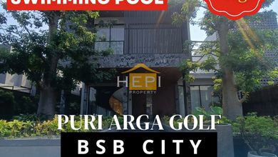 For Sale rumah Premium di BSB City, Semarang - LT 800m²