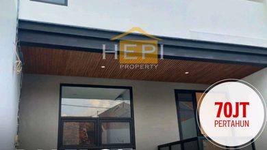 Rumah Unfurnished Siap Tempat di Pedurungan