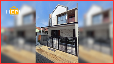 Jual Rumah Nyaman di Gunung Pati, Semarang - LT 120m²