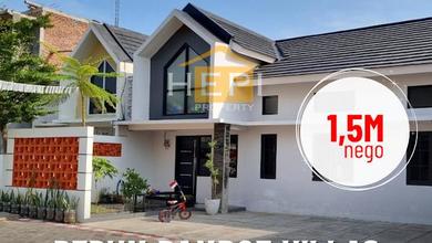 Dijual Rumah Villa Siap Huni di Perum Bamboe Villas Rowosari Semarang