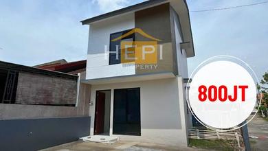 Dijual Rumah 2 Lantai Siap Huni Bebas Banjir Belakang Aneka Jaya Woltermonginsidi Semarang