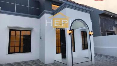 Dijual Rumah Baru di Perumahan Bpd Tlogomulyo, Pedurungan Semarang Siap Huni Bebas Banjir
