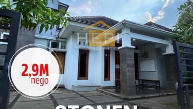 Dijual Rumah 2 Lantai Siap Huni di Stonen Gajahmungkur Semarang