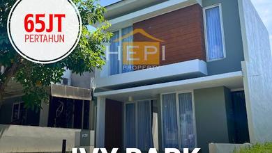 Disewakan Rumah 2 Lantai Siap Huni Bebas Banjir di Ivy Park Bsb Semarang
