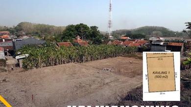 Dijual Tanah Bebas Banjir di Kalikangkung Batang Cocok untuk Tempat Usaha, Rumah, Ruko
