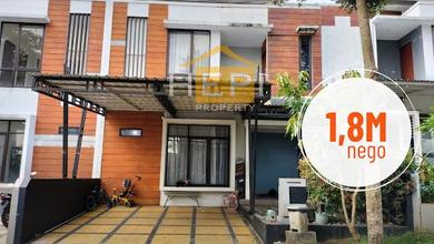 Dijual Rumah 2 Lantai Siap Huni Bebas Banjir di Kedaton Bsb Semarang