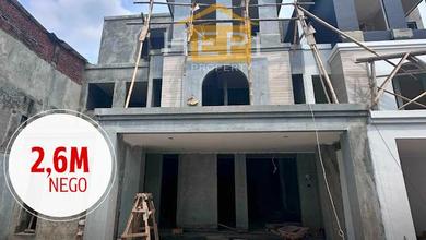 Dijual Rumah Siap Huni Bebas Banjir di Karangrejo Gajahmungkur Semarang