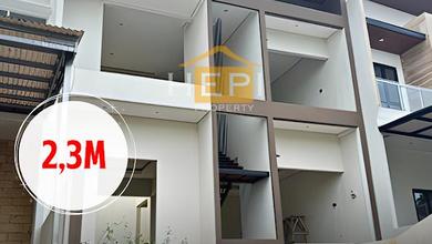 Dijual Rumah Siap Huni Bebas Banjir di Ivy Park Bsb Semarang