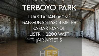 Dijual Gudang Siap Huni Bebas Banjir di Terboyo Park Genuk Semarang