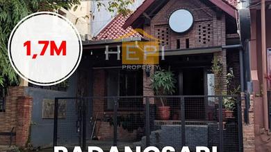 Dijual Rumah Siap Huni Bebas Banjir di Padangsari Banyumanik Semarang