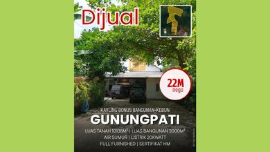 Rumah Mewah di Gunung Pati, Semarang, 43 KT, LT 10138m²