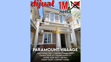Dijual Rumah Nyaman di Manyaran, Semarang - LT 72m²