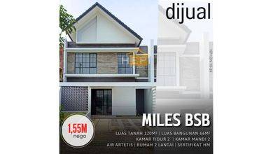 Jual Rumah Terkini di BSB City, Semarang LT 120 m2