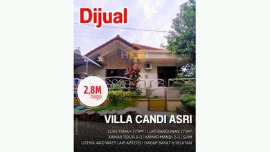 Jual Rumah Baru area Candisari, Semarang LT 275 m2