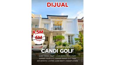 Rumah Mewah di Kawasan Jangli, Semarang, LB 196m², Harga 4,5 Miliar