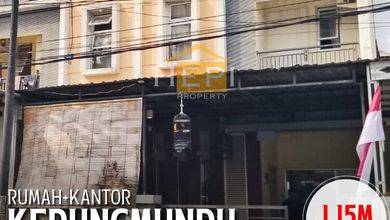 Jual Segera Rumah Elit di Kedungmundu, Semarang, LT 105 m2
