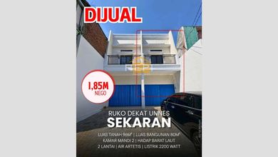 Dijual Ruko Cantik Di Ring1 Unnes Ruko Baru Gress 