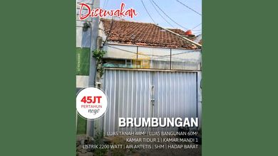 Ruko Murah1½ Lantai Di Pusat Kota Semarang Dekat Dengan Simpang Limang