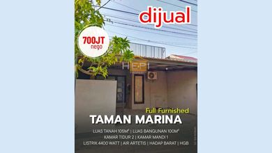 Rumah Siap Huni di Kawasan Semarang Barat, Semarang, LT 105m²