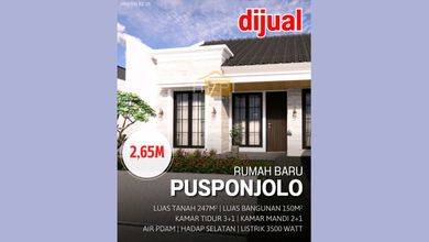 Jual Rumah 150 di Pusponjolo, Semarang