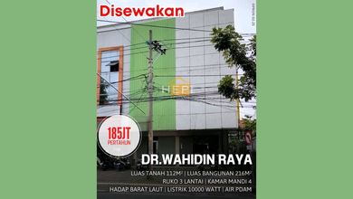 Ruko Disewakan Di Kawasan Premium Tengah Kota Semarang. Ruko 3 Lantai + Bonus Basement
