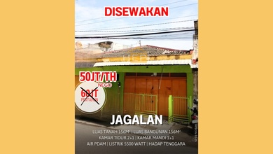 Kontrakan Murah di Jagalan, Semarang, 2 KT, Harga 50 Juta /tahun