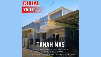 Jual Rumah Bagus LT 100 m2 di Tanah Mas, Semarang