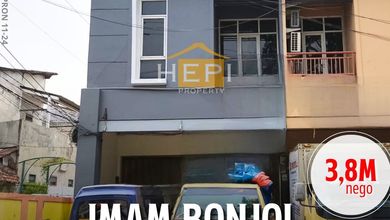 Dijual Ruko di Area Favorit Potensi Market Besar di Pandansari Semarang Unfurnished