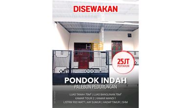 Disewakan Rumah Terjangkau di Semarang Timur, Semarang, LT 75m²