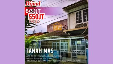Properti Siap Pakai di Area Tanah Mas, Semarang, LT 120m²