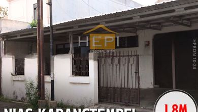 Rumah Siap Pakai di Kawasan Nias, Semarang, LT 186m²